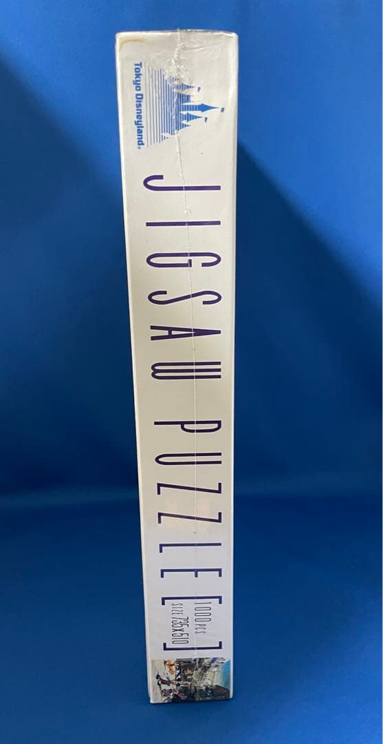 ディズニーランド限定 廃盤品 1000ピース ジグソーパズル ワールド