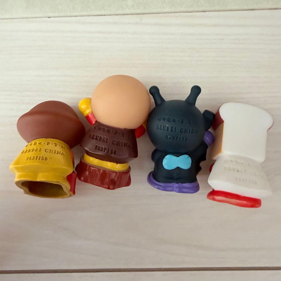 あつまれアンパンマン P75 楽器 バイキンマン しょくぱんまん 指人形