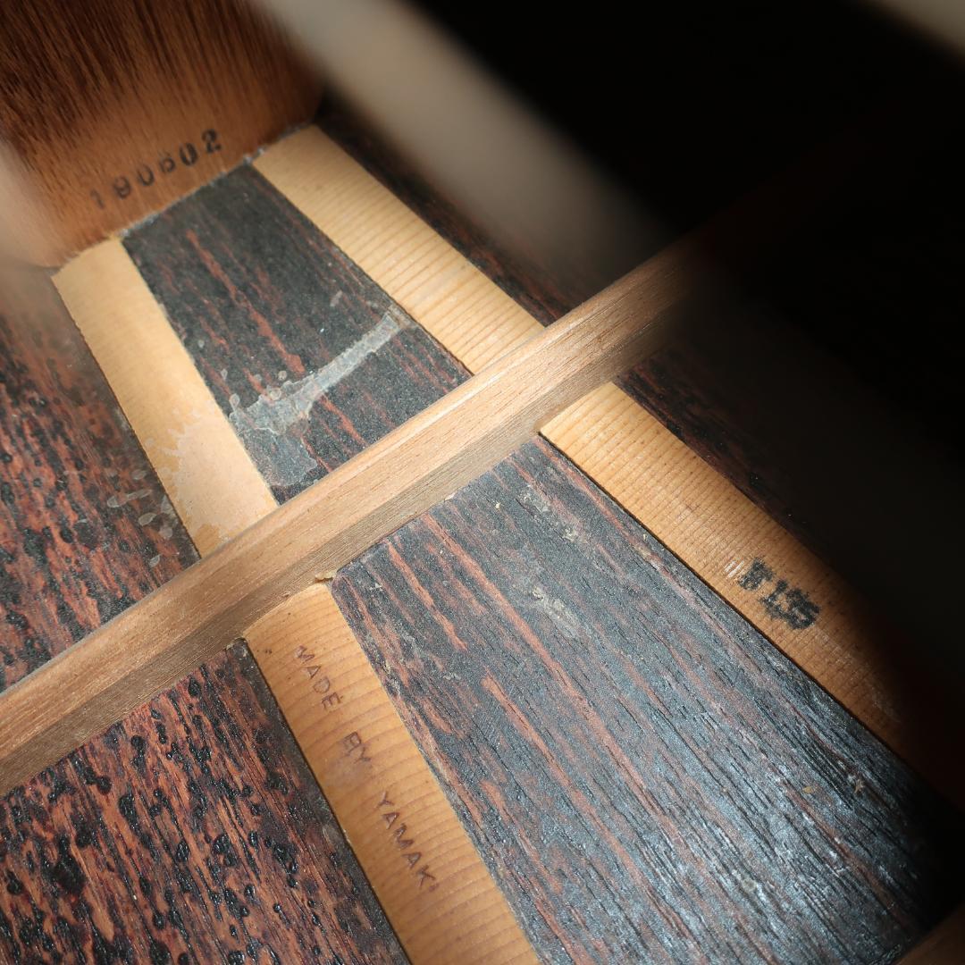 YAMAKI W135 ギター 3ピースバック GOTOHペグ装備 - メルカリ