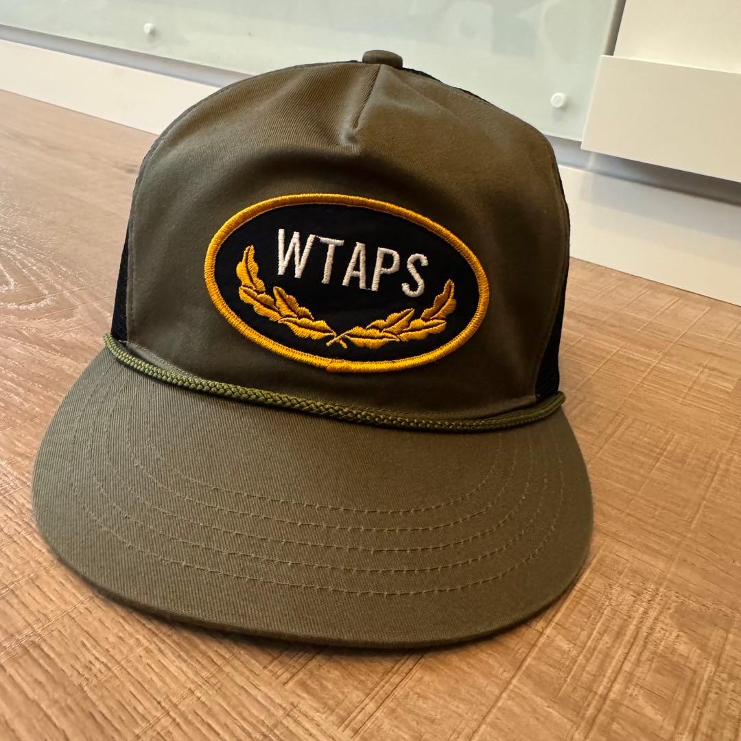 wtaps メッシュキャップ 新品 zorn 着用 - メルカリ