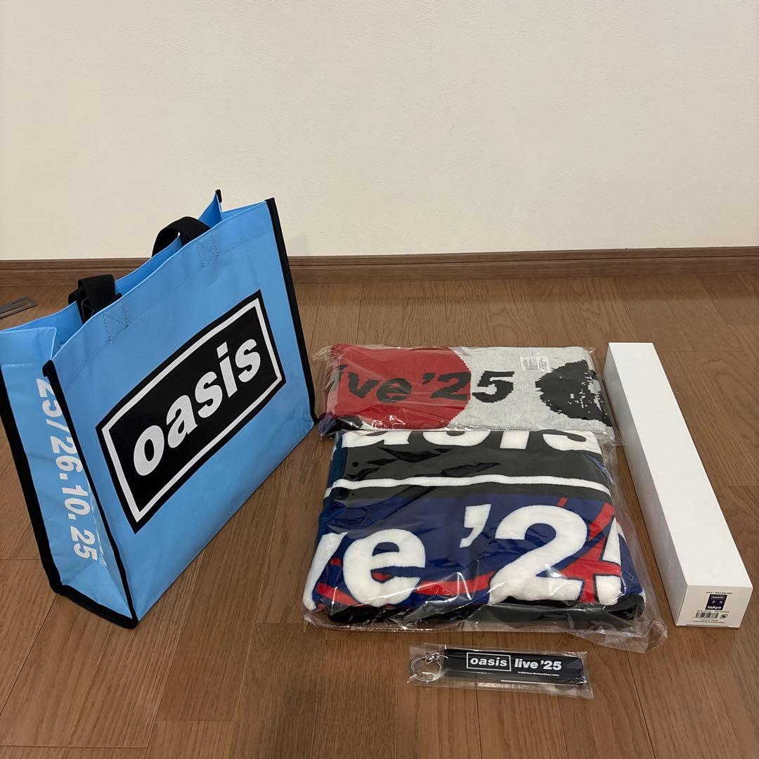 Oasis live'25 福袋 限定商品 - メルカリ