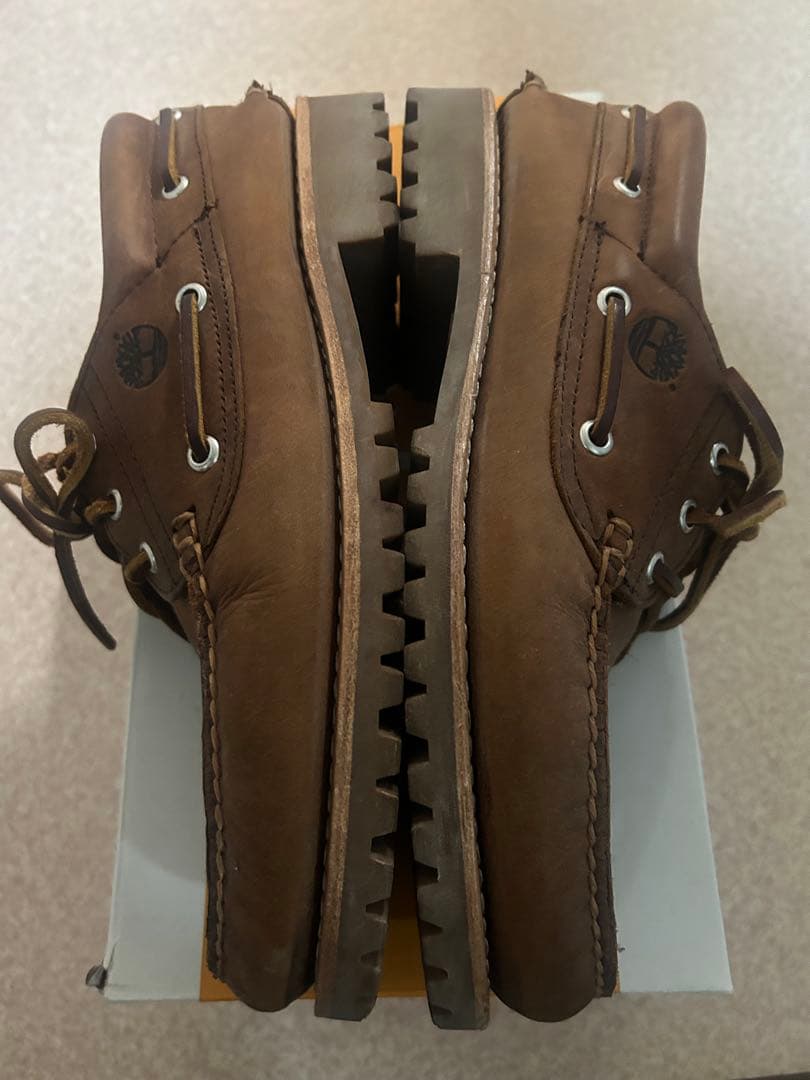 Timberland 3eye 27 モカシン デッキーシューズ