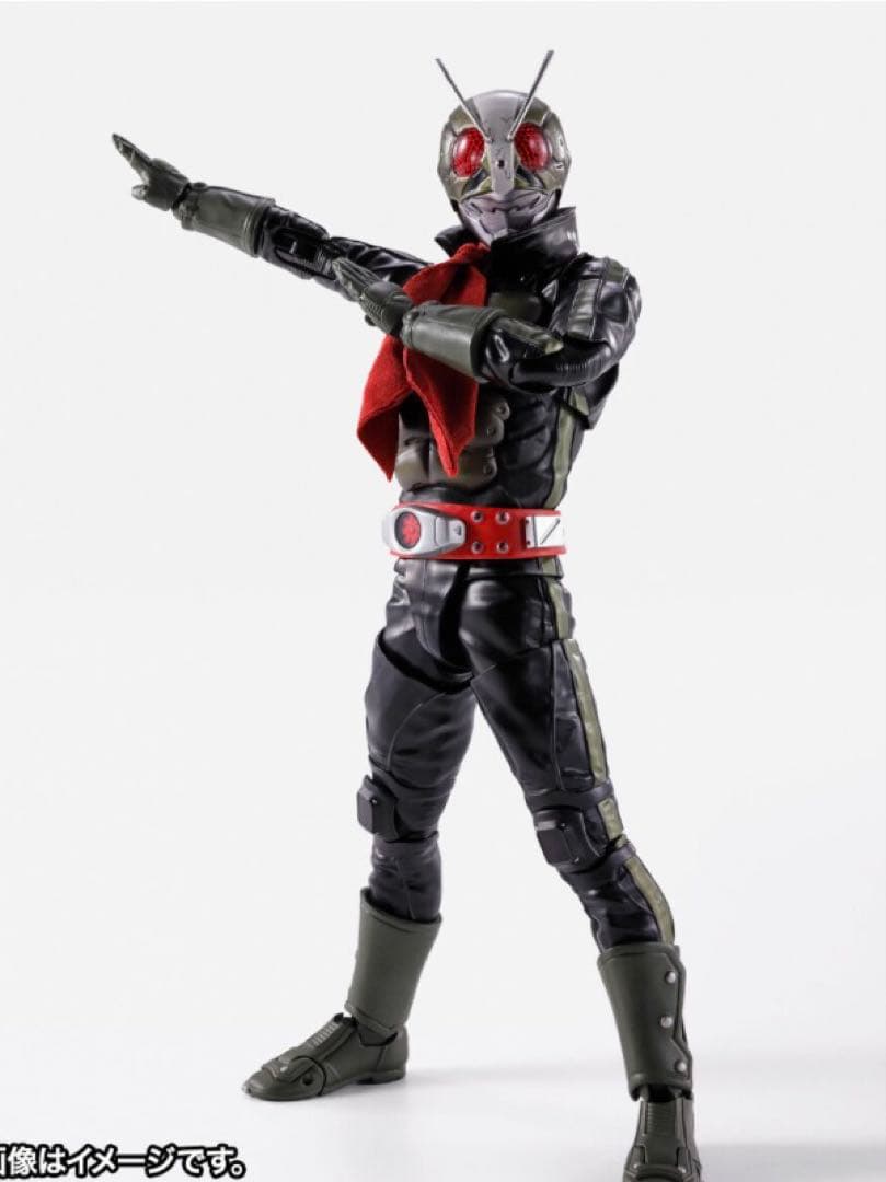 S.H.Figuarts（真骨彫製法） 仮面ライダー2号／一文字隼人