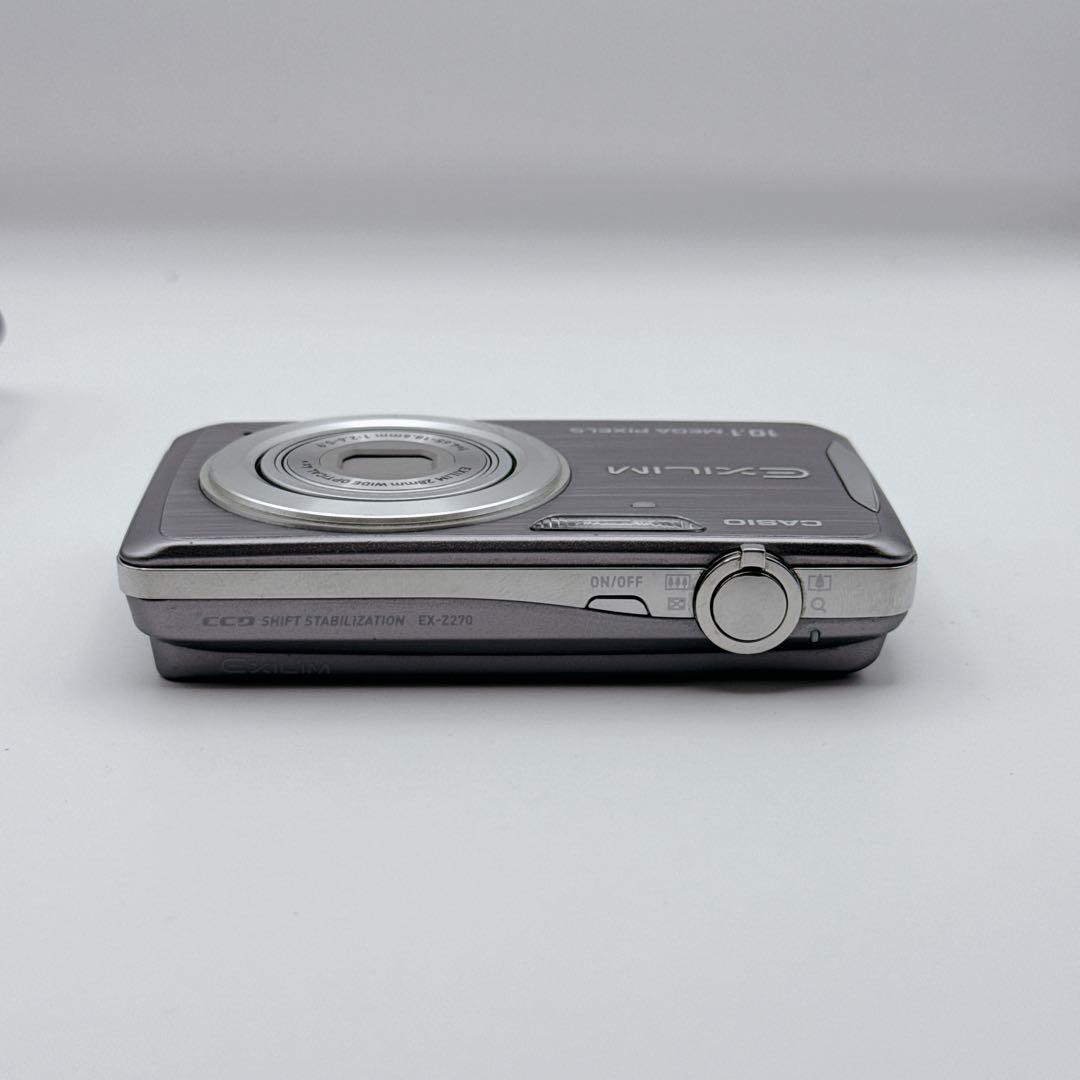 美品】CASIO EXILIM EX-Z270 コンパクトデジタルカメラ - メルカリ
