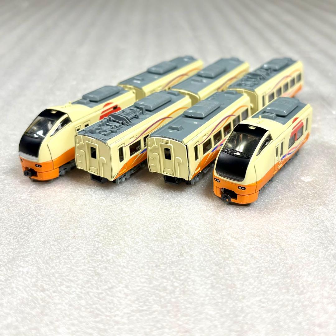 Bトレイン Bトレ E653系 いなほ 7両フル編成 未使用ステッカー4点付き