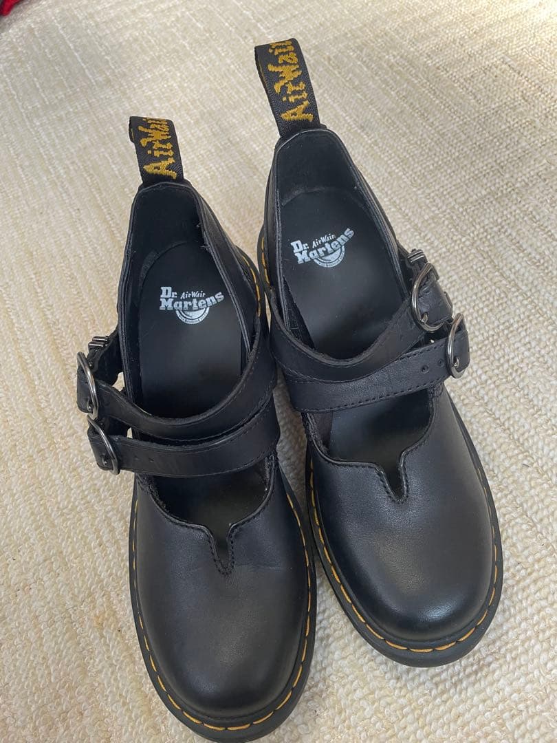 値下げしました‼️ドクターマーチン　メリージェーン　23cm Dr.Martens（ドクターマーチン） シューズ POLLEY BEX ホワイト