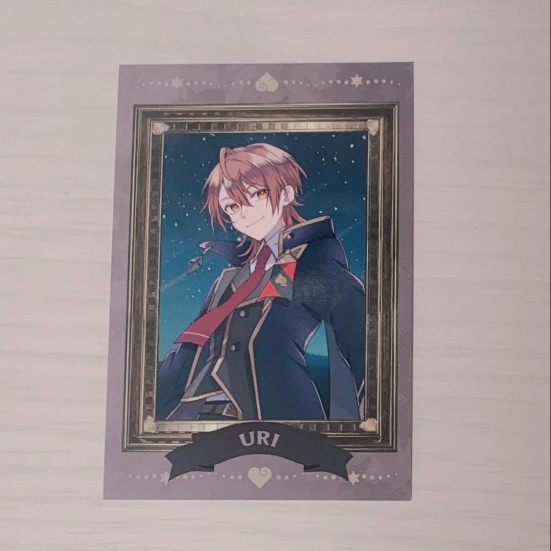 カラフルピーチ からぴち 魔法学園 トレーディングカード 額縁トレカ