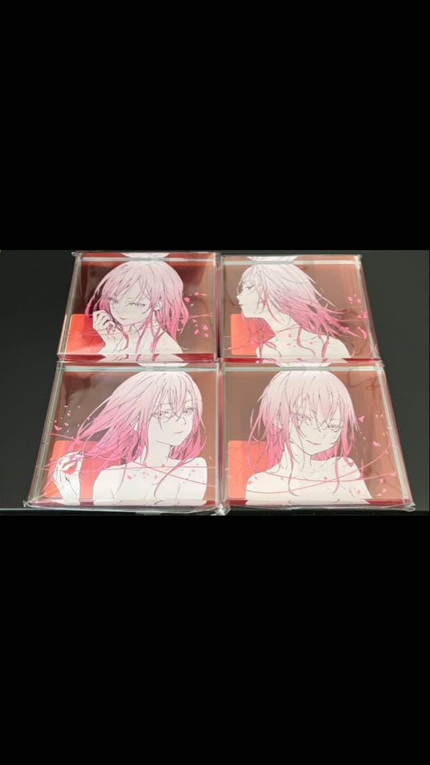 ギルティクラウン アクリルブロック INORI - Flow A,B,C,D - メルカリ