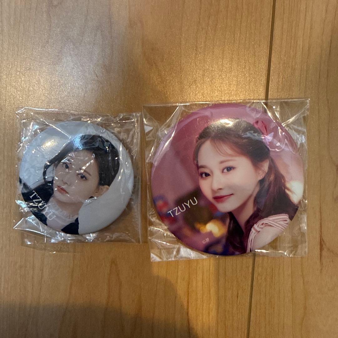 TWICE 缶バッチ ツウィ - メルカリ