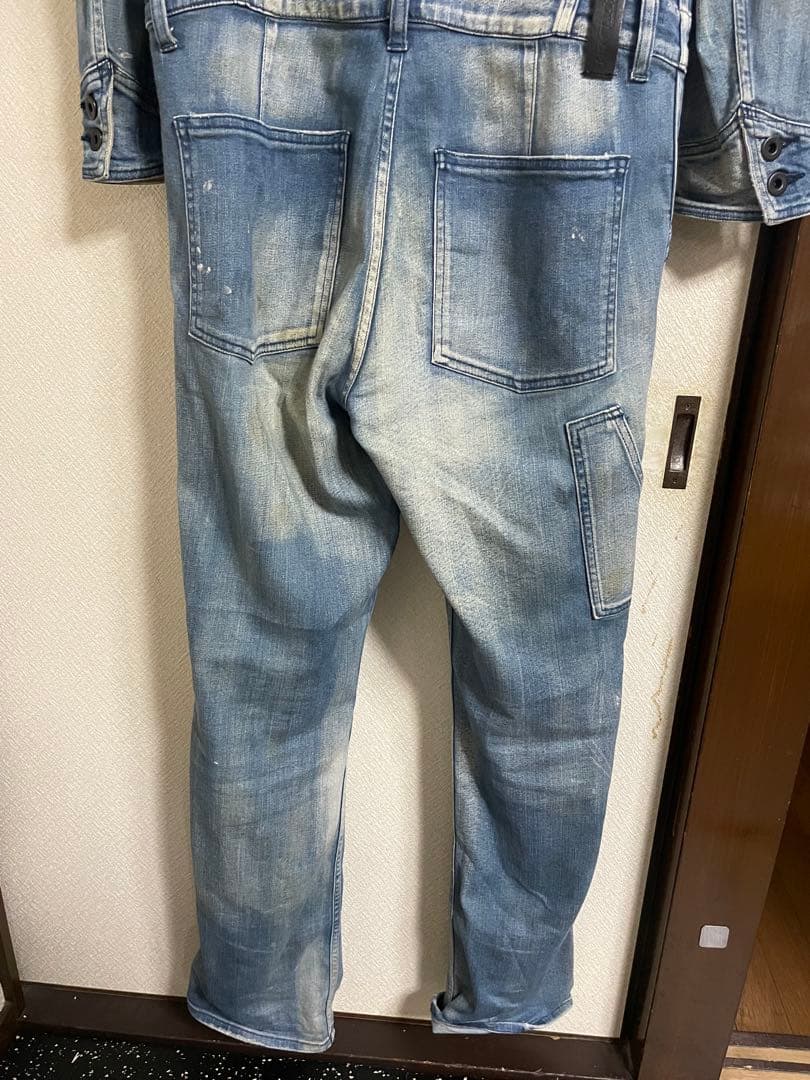 takuya∞着用 ツナギ BACKLASH UVERworld バックラッシュ - メルカリ