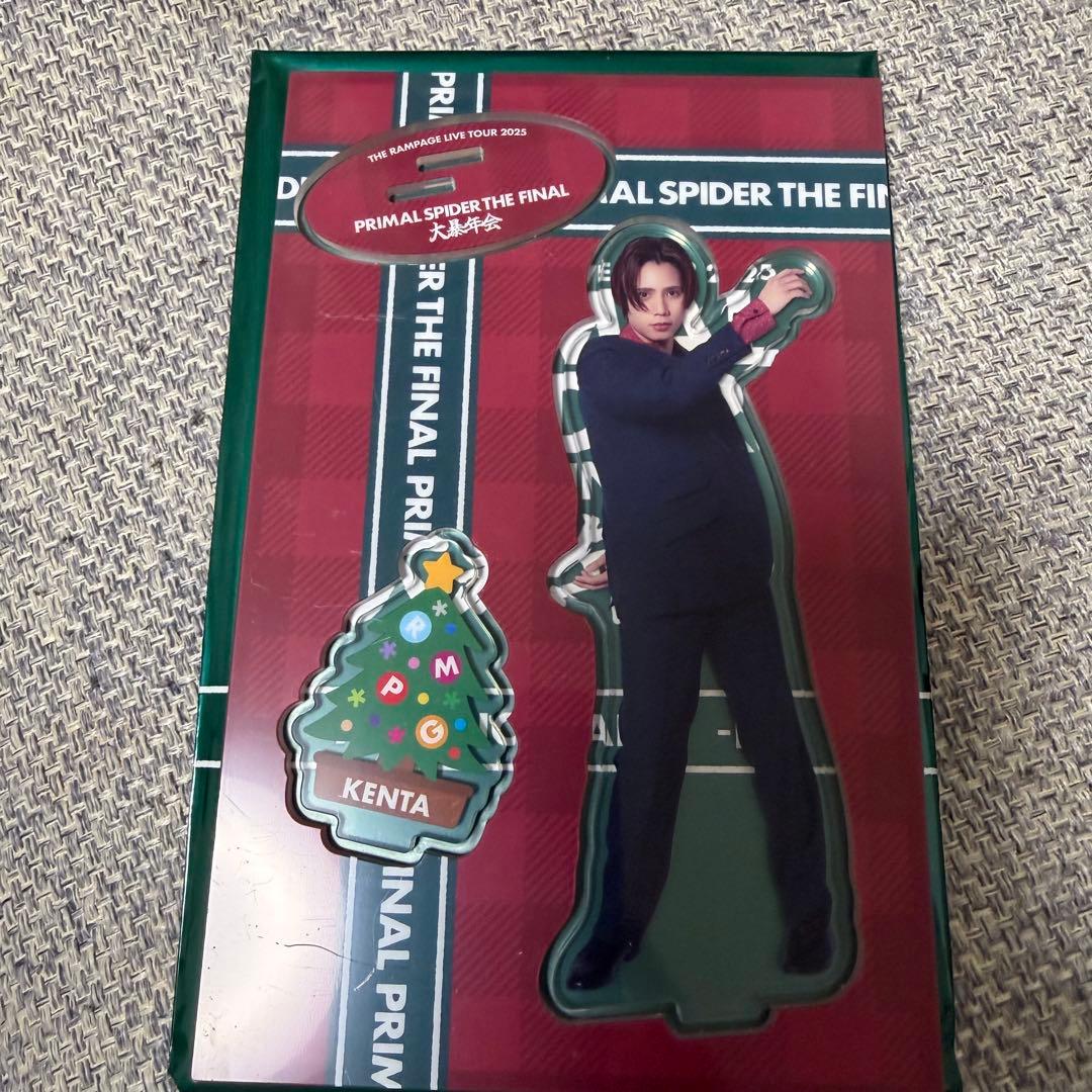 THE RAMPAGE 神谷健太 大暴年会 アクリルスタンド - メルカリ
