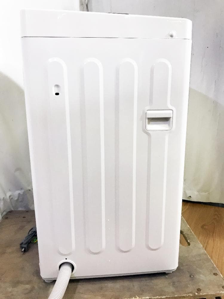 30日迄！送料無料☆2020☆AQUA 5kg 洗濯機【AQW-S50HBK】