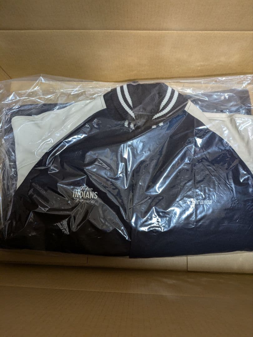 Tokyo Indians Varsity Jacket 東京インディアンズ - メルカリ