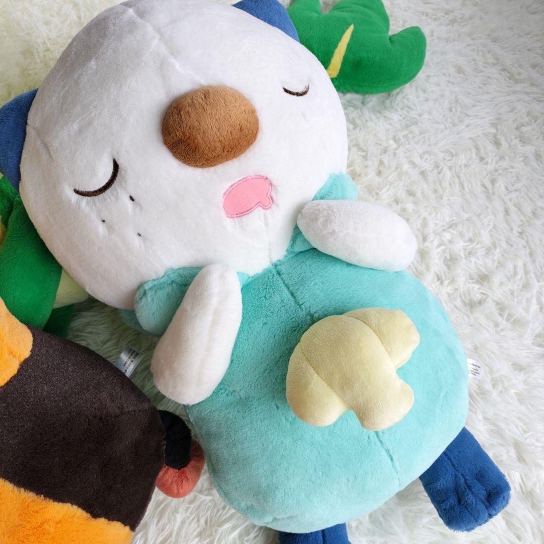 ポケモンセンター限定 2012年 初夢ぬいぐるみ ツタージャ ポカブ