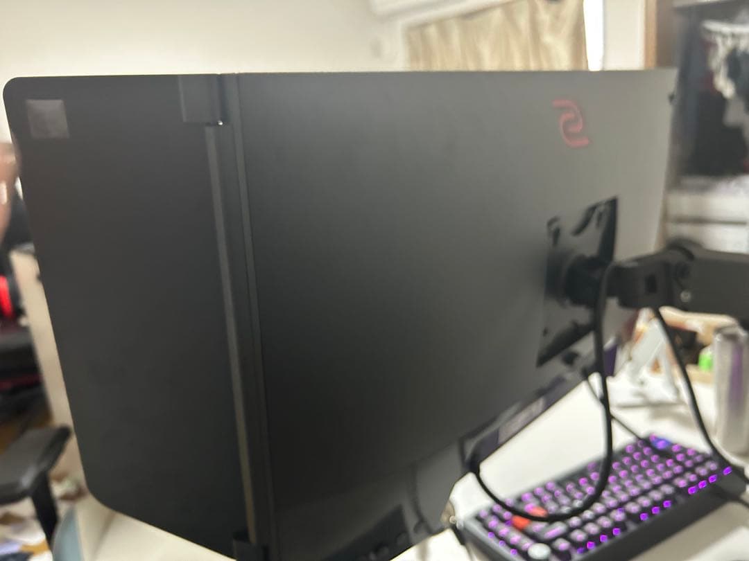 BenQ Zowie XL2566K 360hz お値下げ可能！ - メルカリ