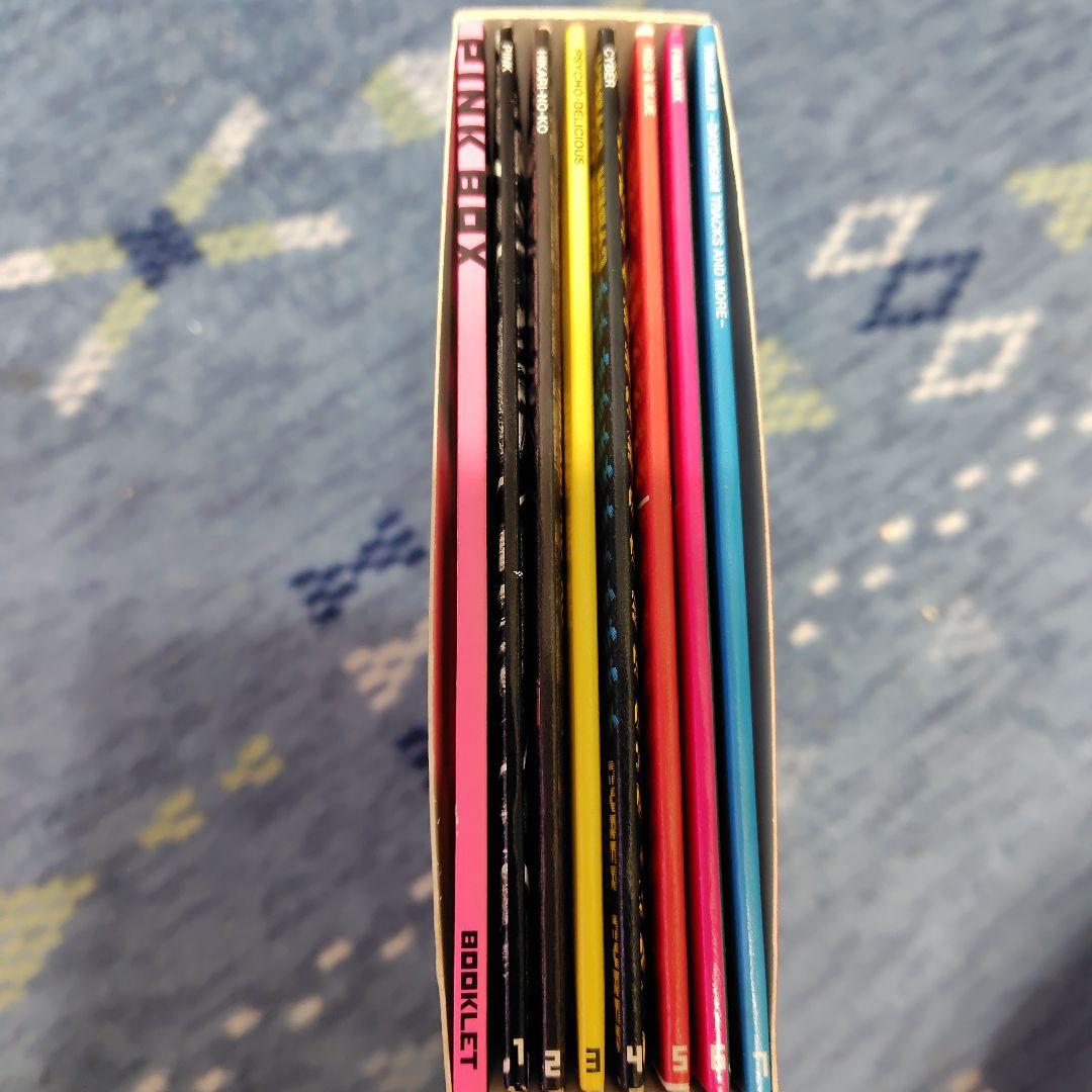 PINK】PINK BOX コンプリート BOX全曲集 完全限定生産 - メルカリ