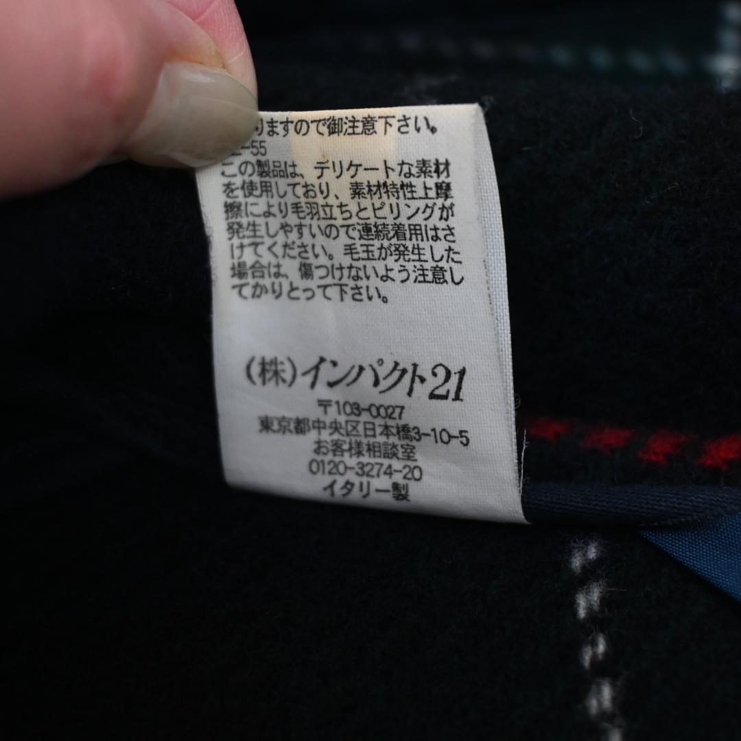 48864☆冬 ポロラルフローレン ダッフルコート ダークネイビー - メルカリ