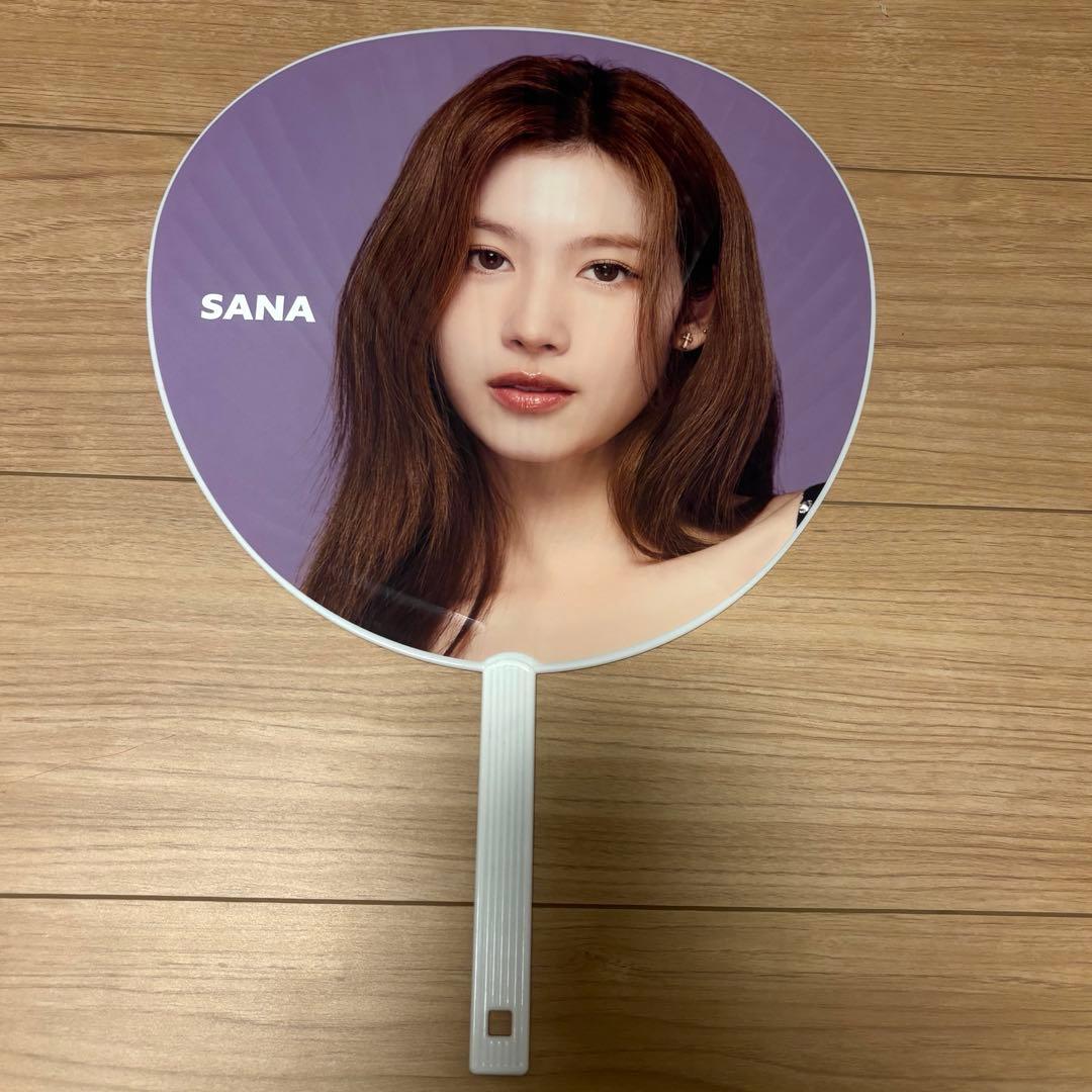 TWICE THIS IS FOR WORLD TOUR 2025 サナ うちわ - メルカリ