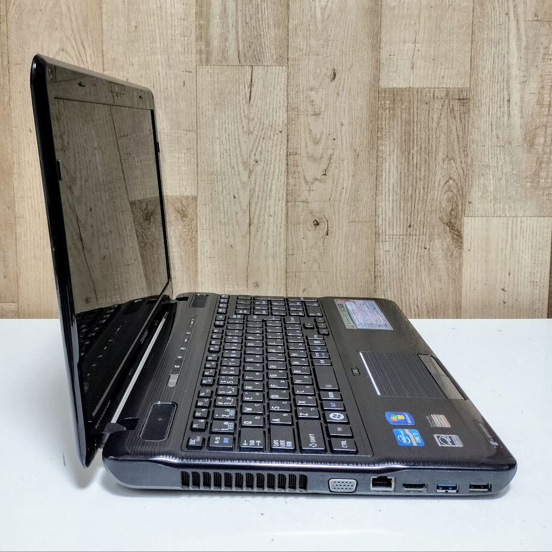 TOSHIBA dynabook Corei7 SSD ブルーレイ Webカメラ