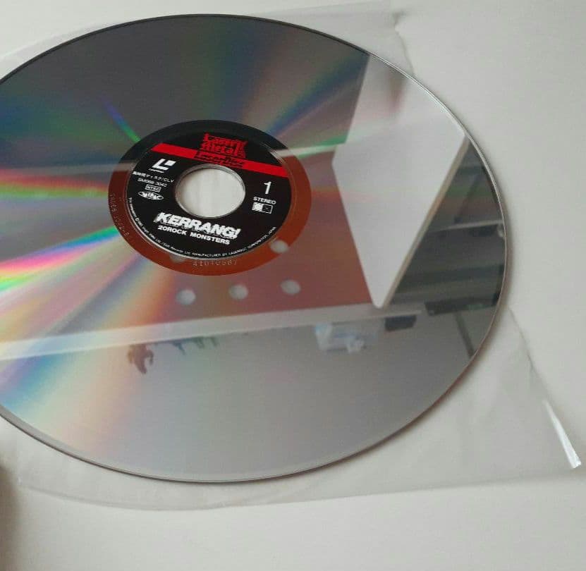 ☆ワンオーナー☆レーザーディスク☆「KERRANG! VIDEO KOMP」 - メルカリ