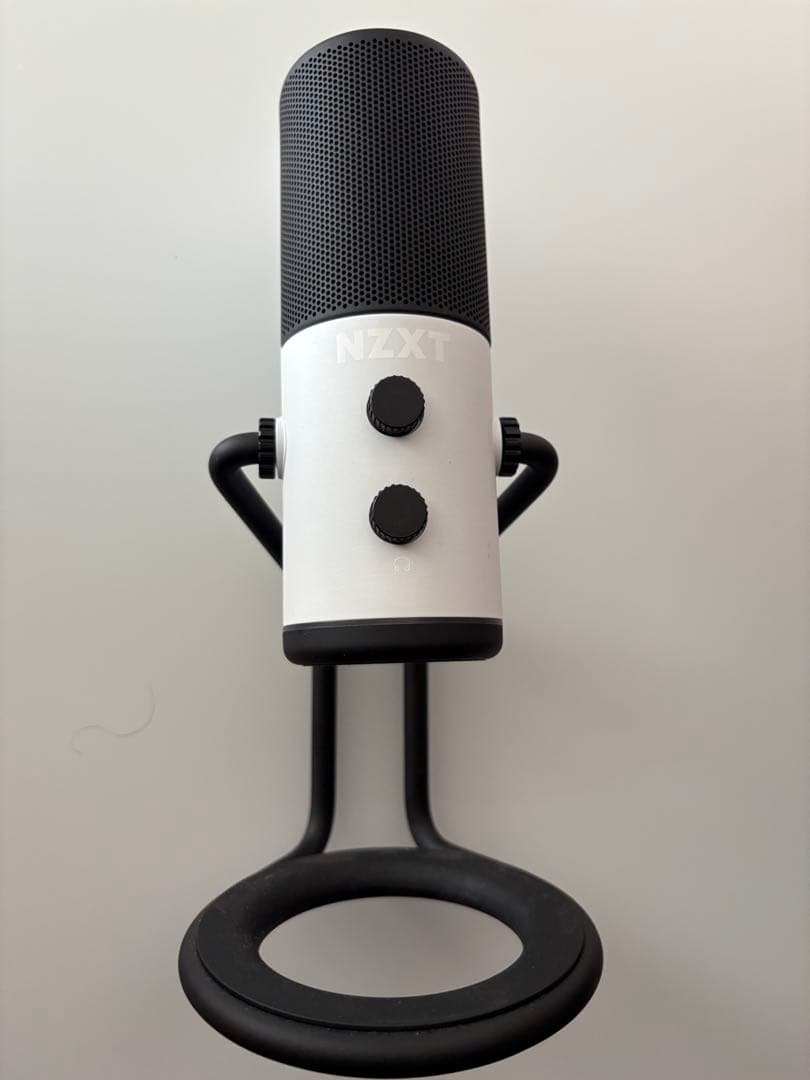 NZXT CAPSULE ホワイト コンデンサーマイク Amazon.co.jp: NZXT CAPSULE ELITE WIRED USB MICROPHONE WHITE