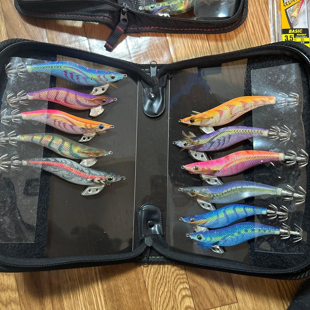 エギ 27個セット 多色展開 ケース付き - メルカリ