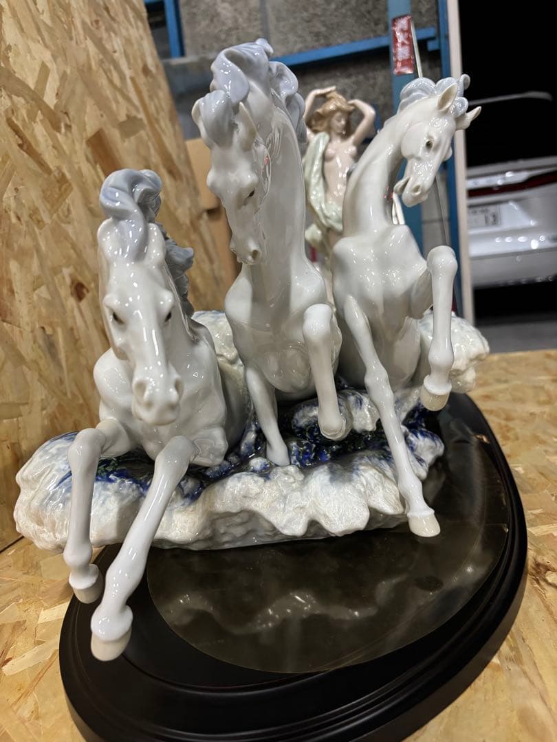 リヤドロ限定1000体ヴィーナスの誕生 The birth of venus - メルカリ