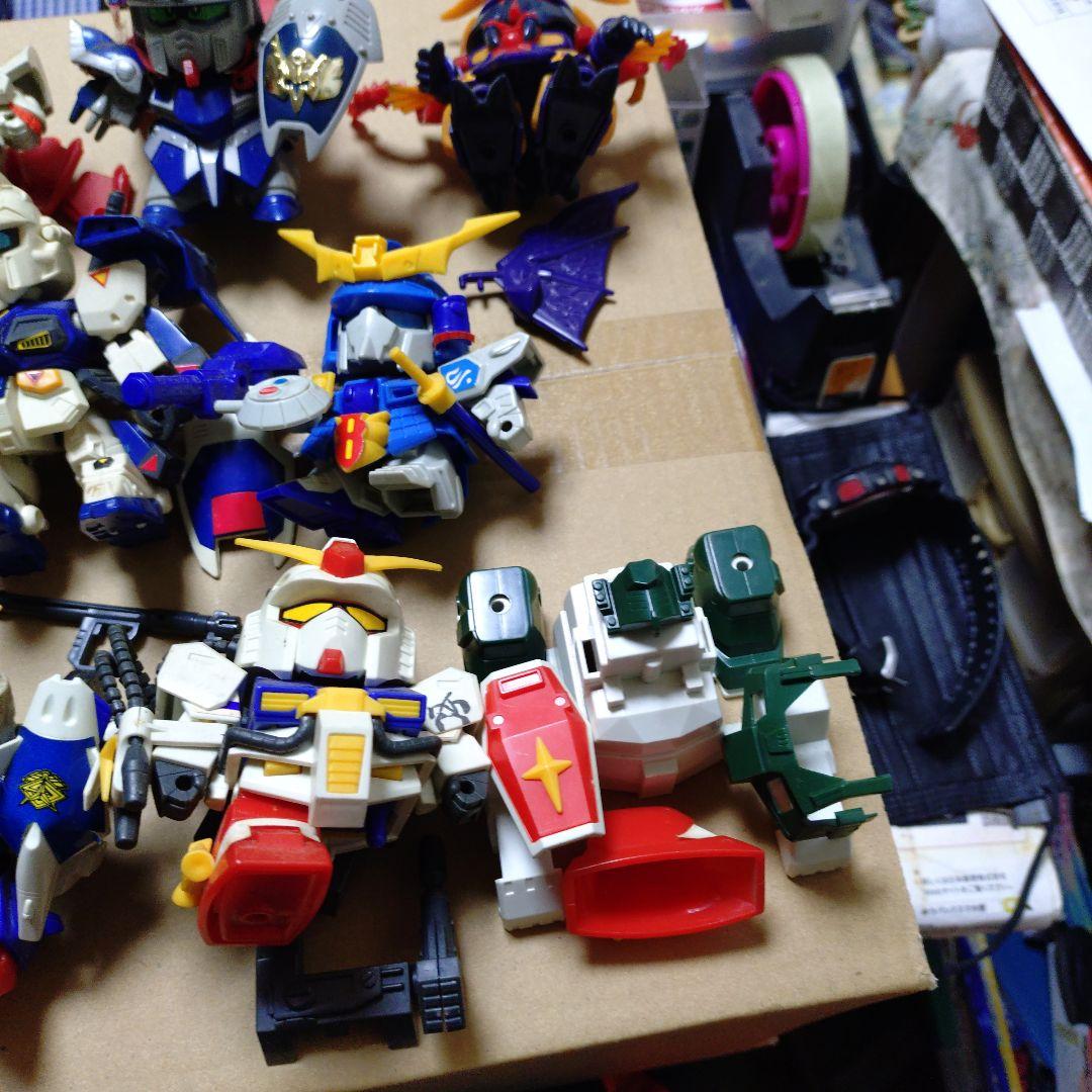 元祖SDガンダム当時物、ジャンク品多数 - メルカリ