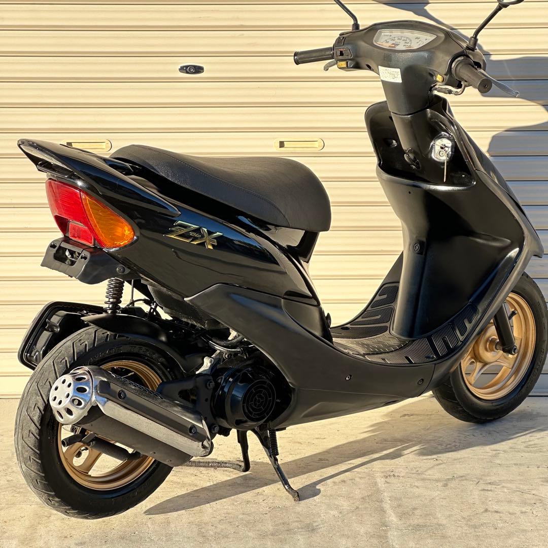 茨城 ホンダ ライブディオ AF34 DIO ZX 人気の黒 ゼッペケ - メルカリ