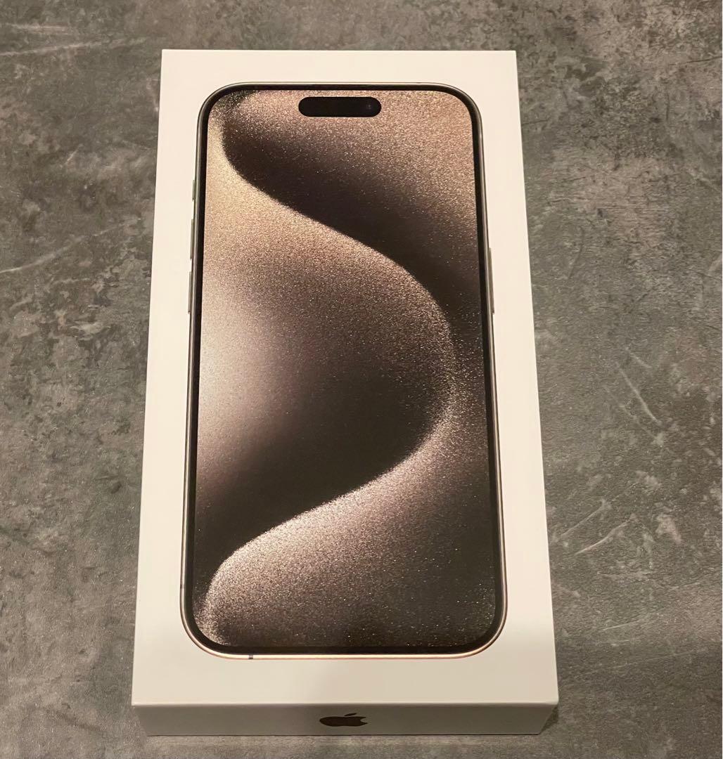iPhone 15 Pro Max ナチュラルチタニウム 256 GB - メルカリ