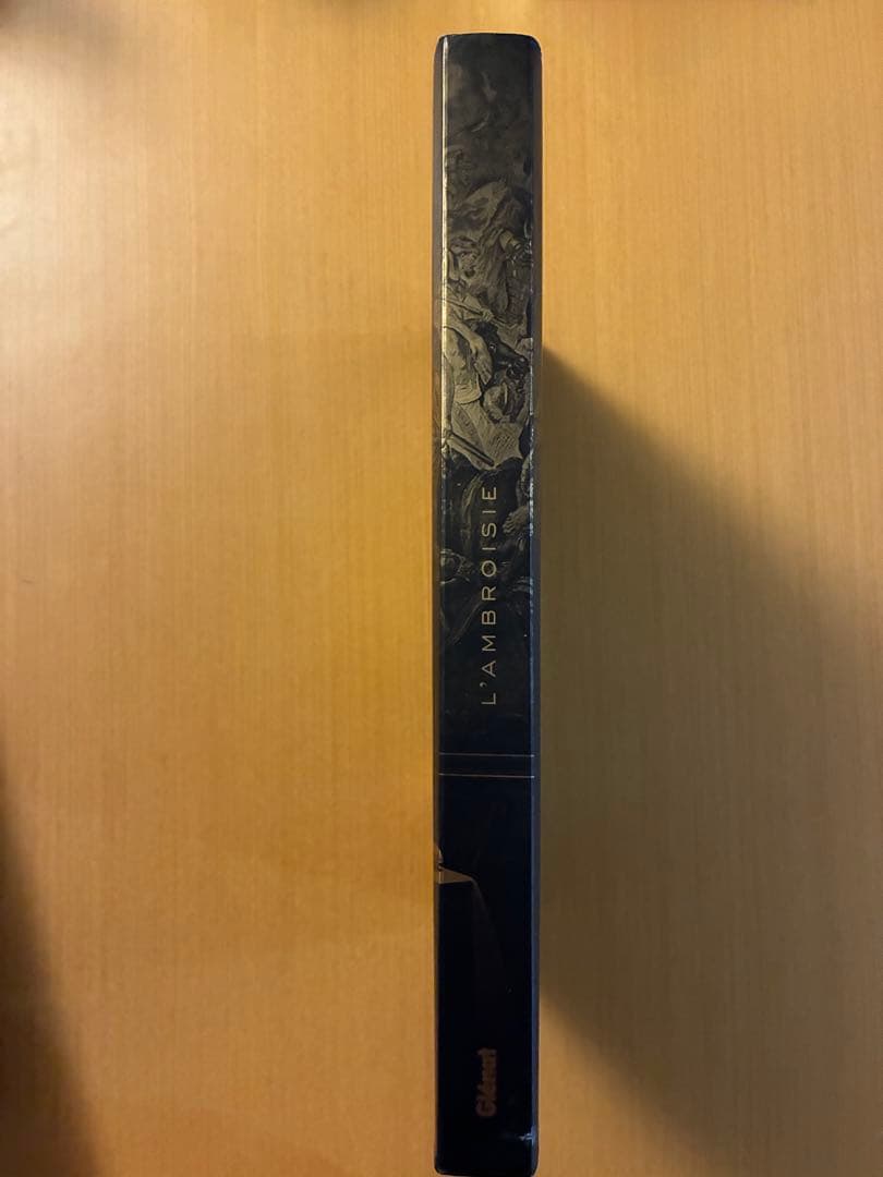 絶版】洋書 L'Ambroisie 料理本 ランブロワジー - メルカリ