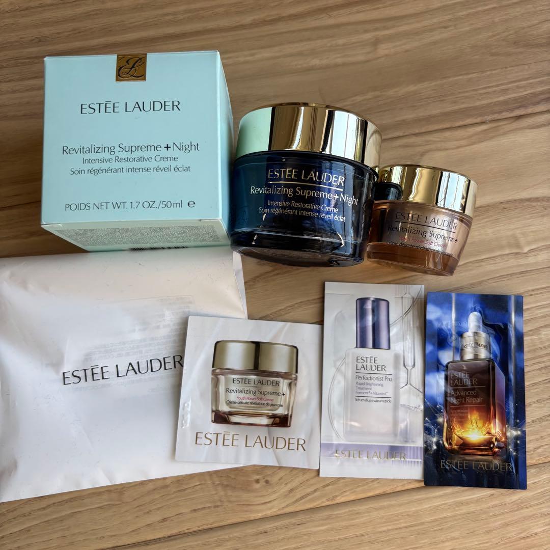 ESTEE LAUDER エスティローダー シュープリームナイトクリーム　他 シュープリーム プラス ナイト バウンス クリーム | エスティ ローダー