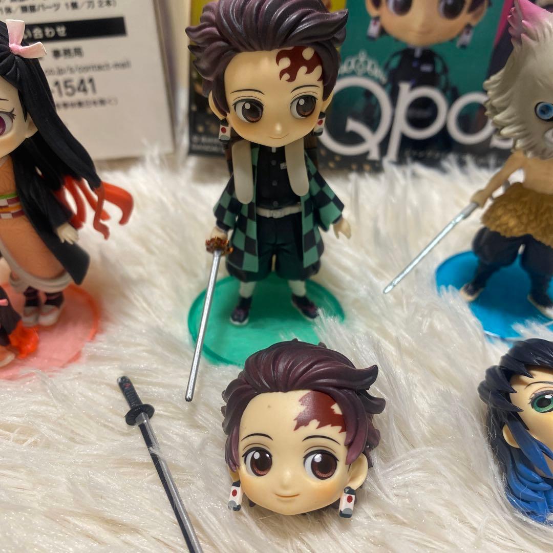 鬼滅の刃 Qposketフィギュア4体セット 鬼滅の刃23巻同梱版 - メルカリ