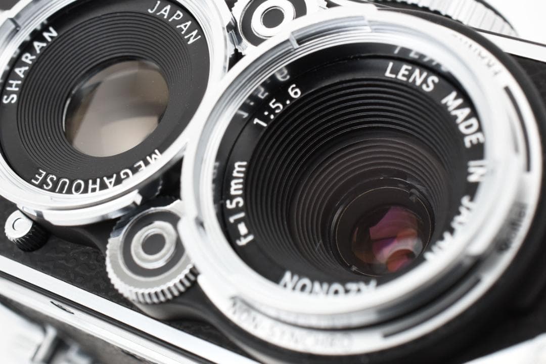 ★レア★SHARAN ROLLEIFLEX 2.8F model ミニカメラ