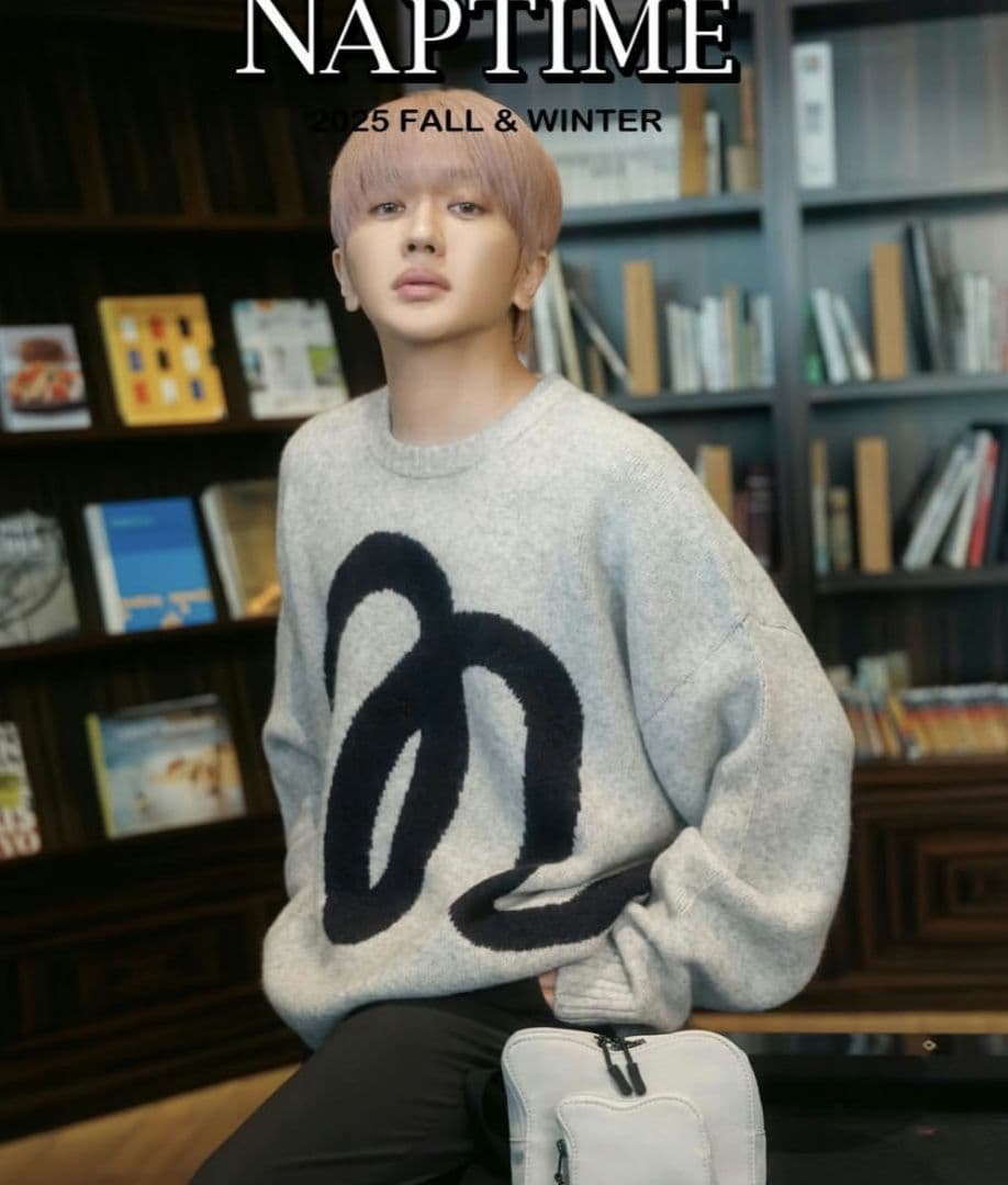 naptime ニットプルオーバー グレイ Nissy - メルカリ