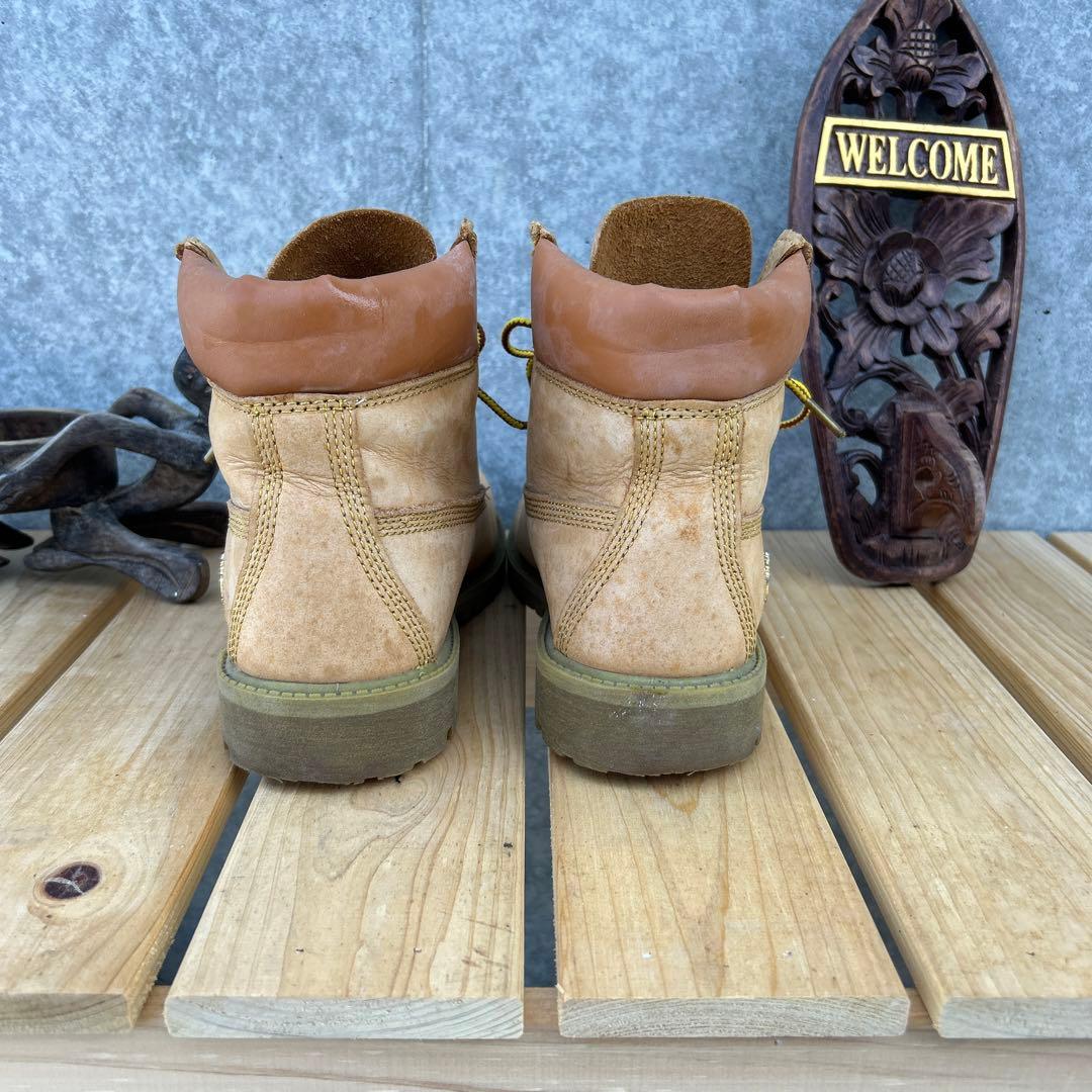 ティンバーランド 23.5センチ ベージュ ワークブーツ 値段交渉致します