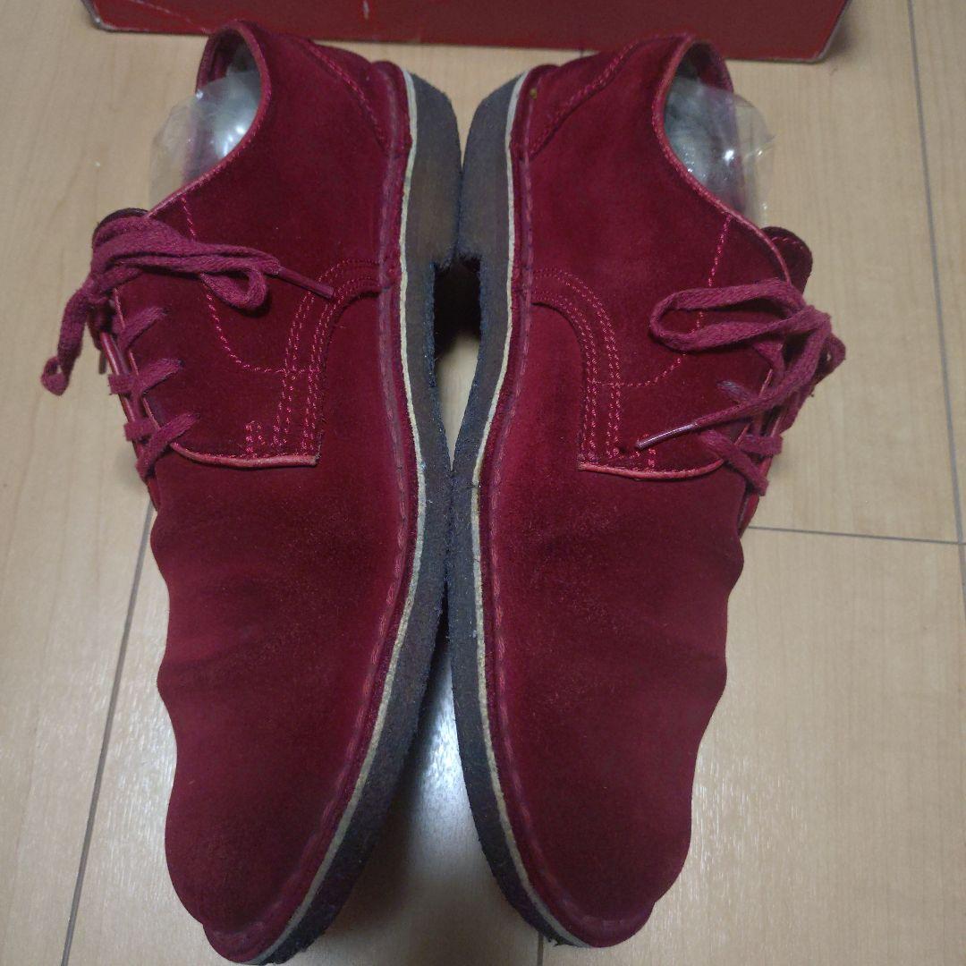 とも様専用 シュプリーム×クラークス マリ ローカット デザート