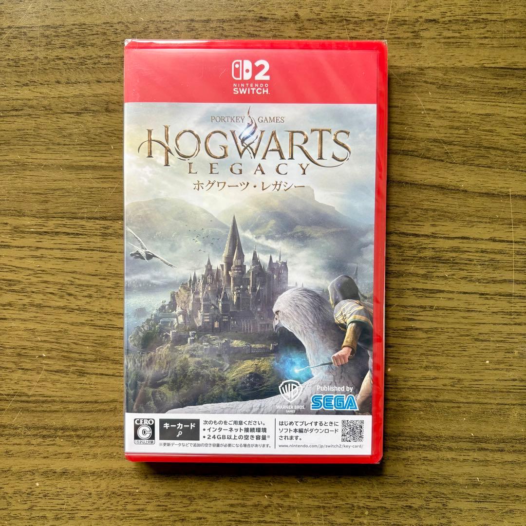 新品未開封】Switch2 ホグワーツ・レガシー - メルカリ