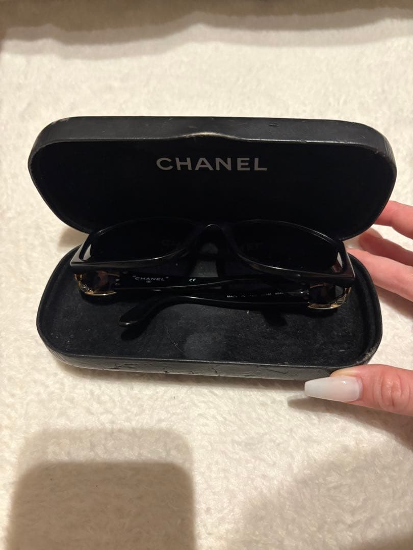 成*様 CHANEL サングラス ケース付き CHANEL サングラス ケース付き - メルカリ