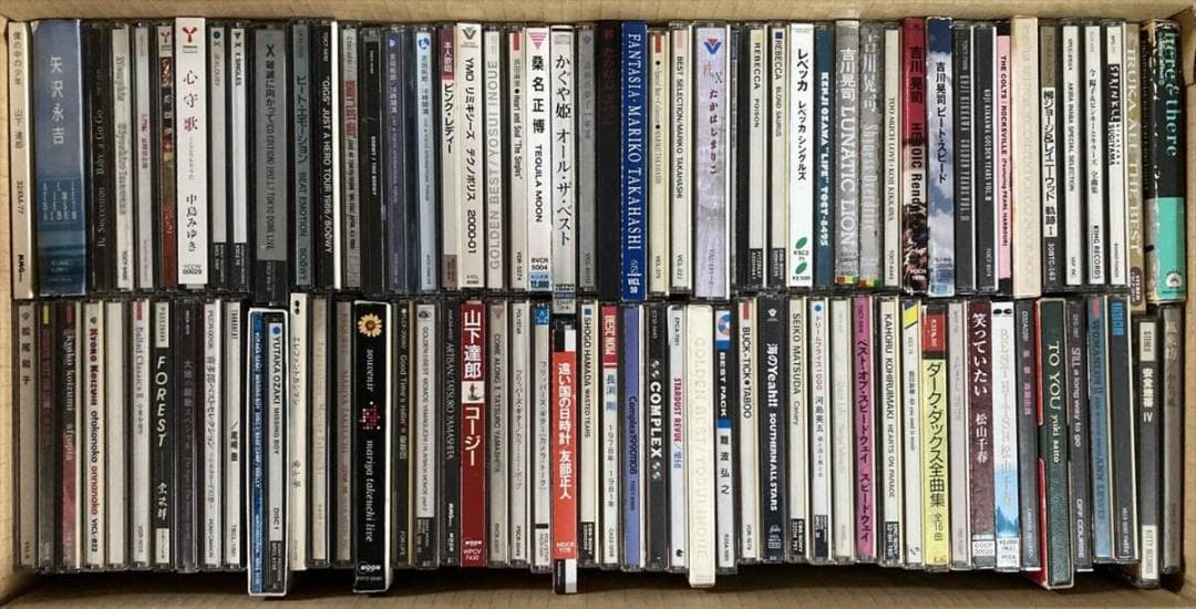 邦楽 ポップス & ロック CD アルバム まとめて約100枚セット LS828 B'z シングルCD15枚コレクション/邦楽/ロック/80～90年代ポップス