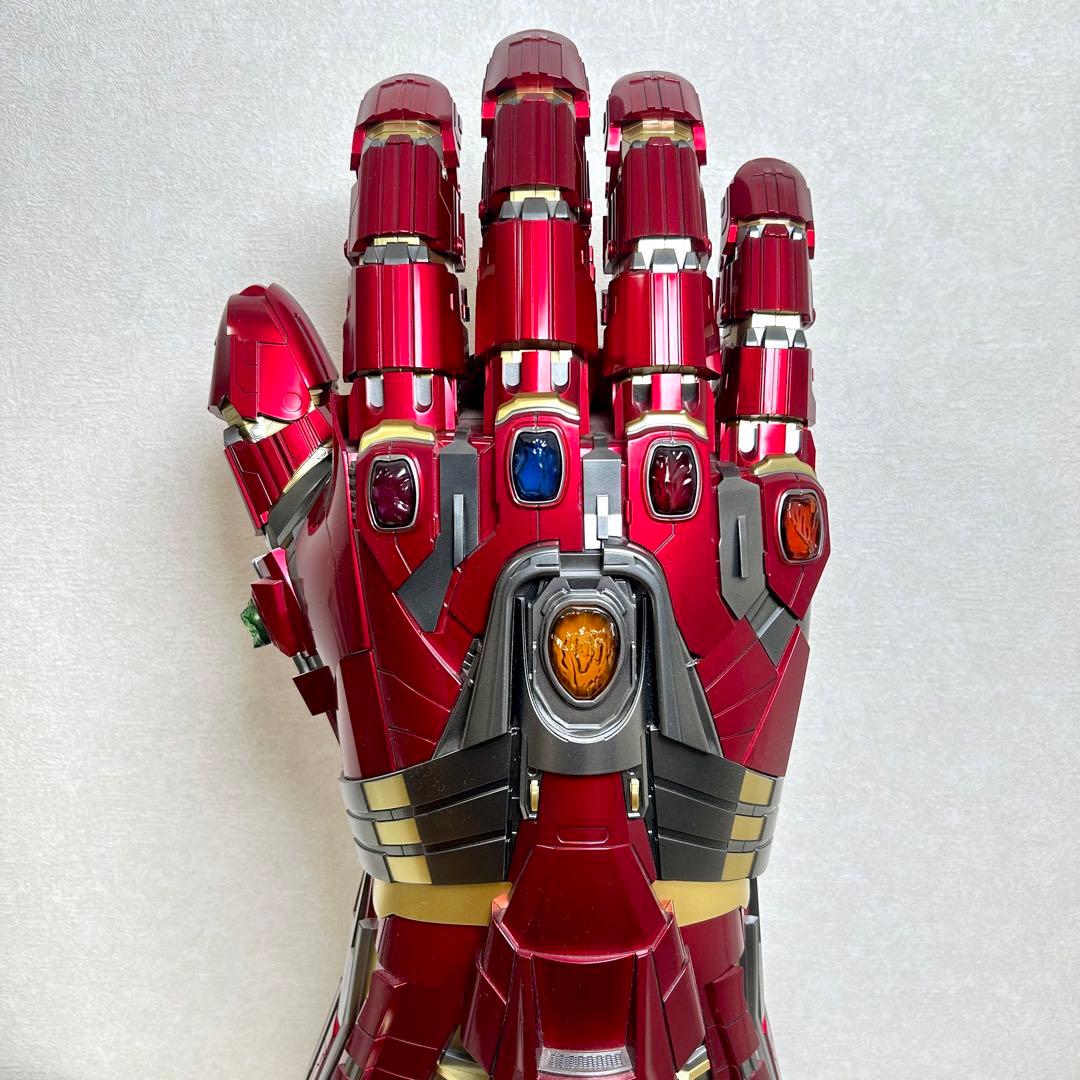 美品・動作確認済】ホットトイズ 1/1スケール ナノガントレット ハルク