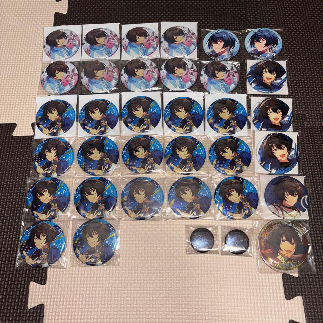 あんスタ 朔間凛月 周年缶バッジ まとめ 朔間凛月 5周年 缶バッジ あんスタ 朔間凛月 5周年 缶バッジ キャラ