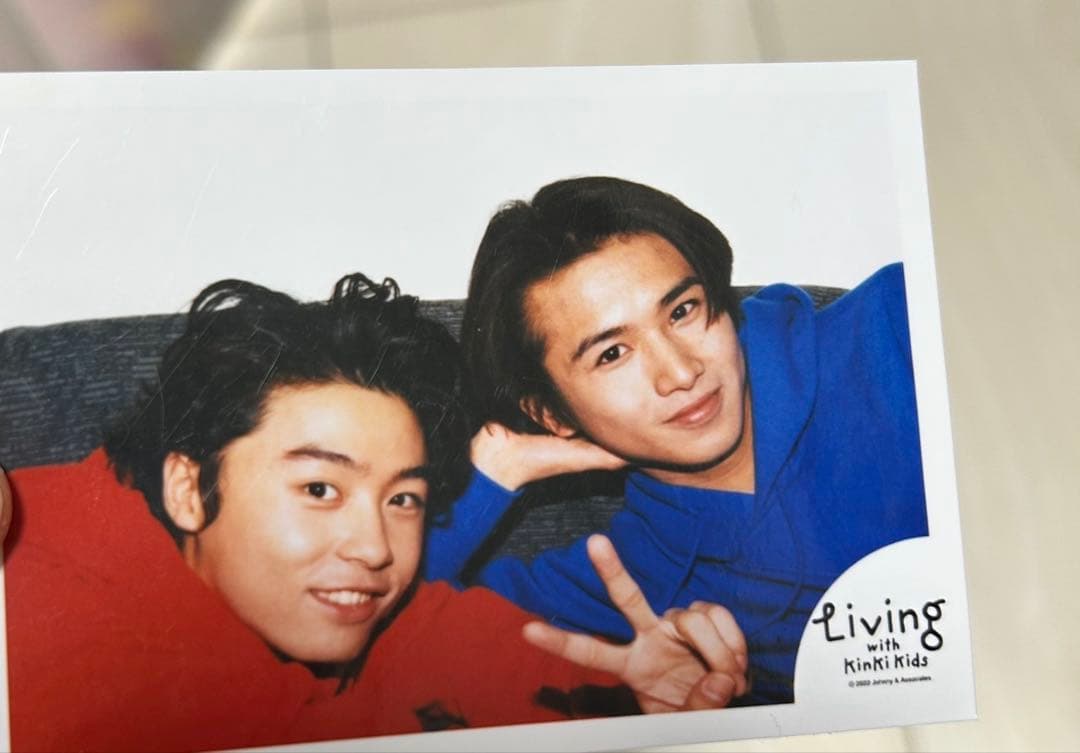 Living with KinKi Kidsミニフォトセット集合A - メルカリ