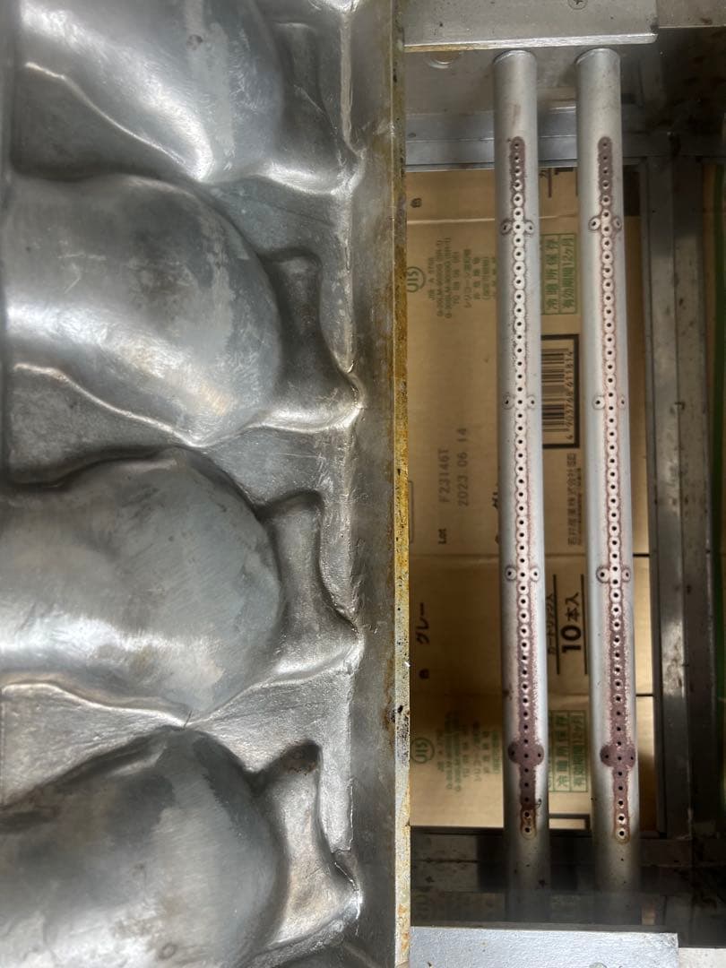 Mame様 業務用たいやきパフェ型 焼き台 - メルカリ