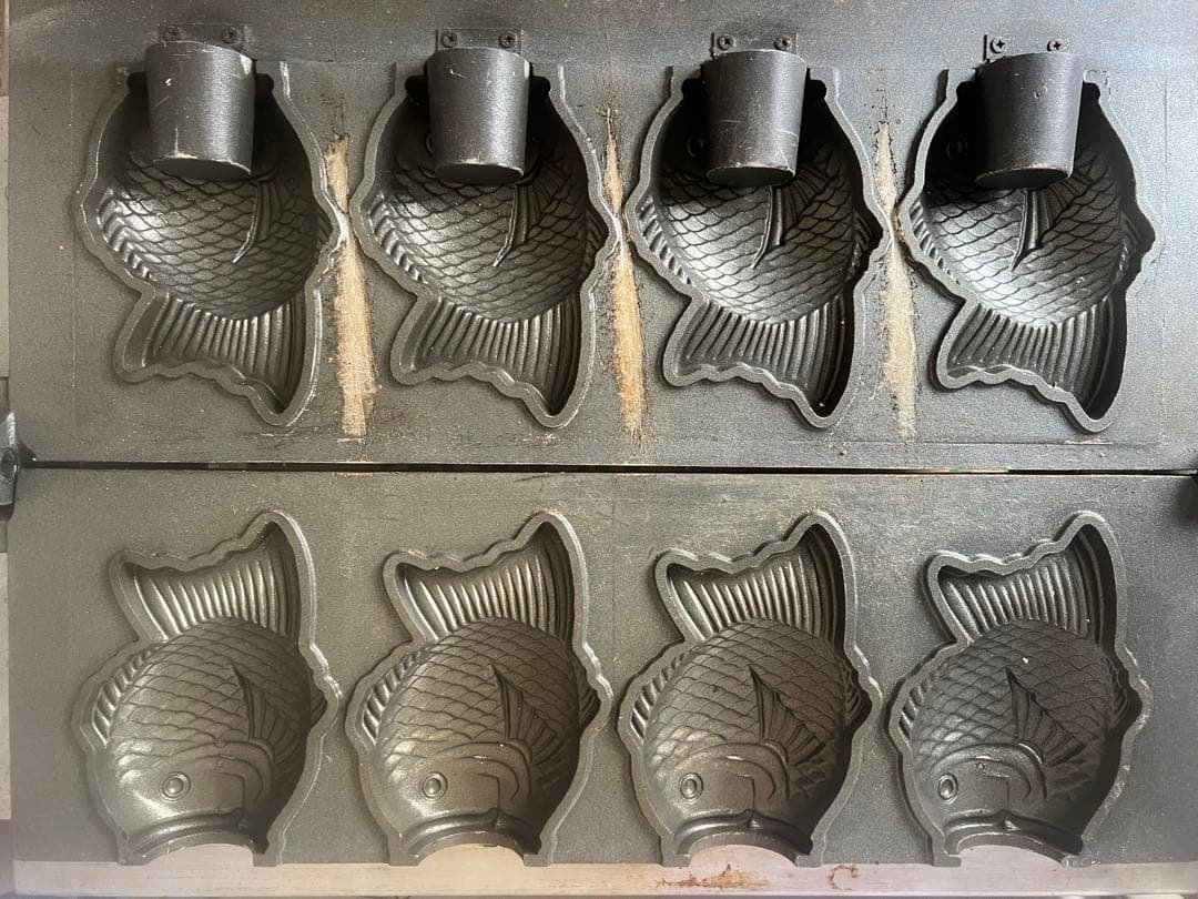 Mame様 業務用たいやきパフェ型 焼き台 - メルカリ