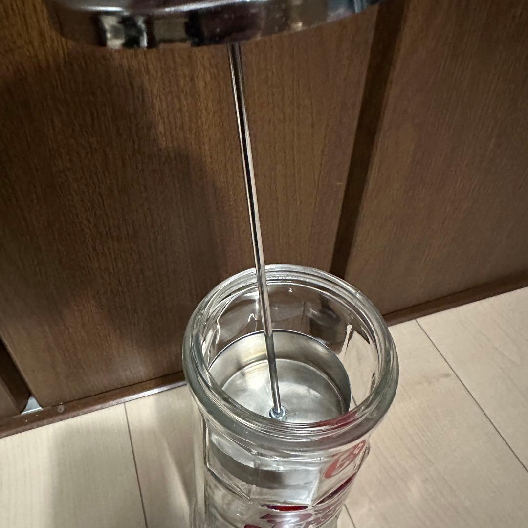 Vintage】PEPSI COLA ストロー ディスペンサー ガラスケース