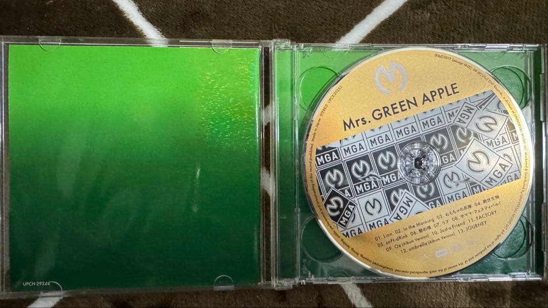 お値下げ！Mrs.Green Apple CD・DVD まとめ売り【初回限定版】 - メルカリ