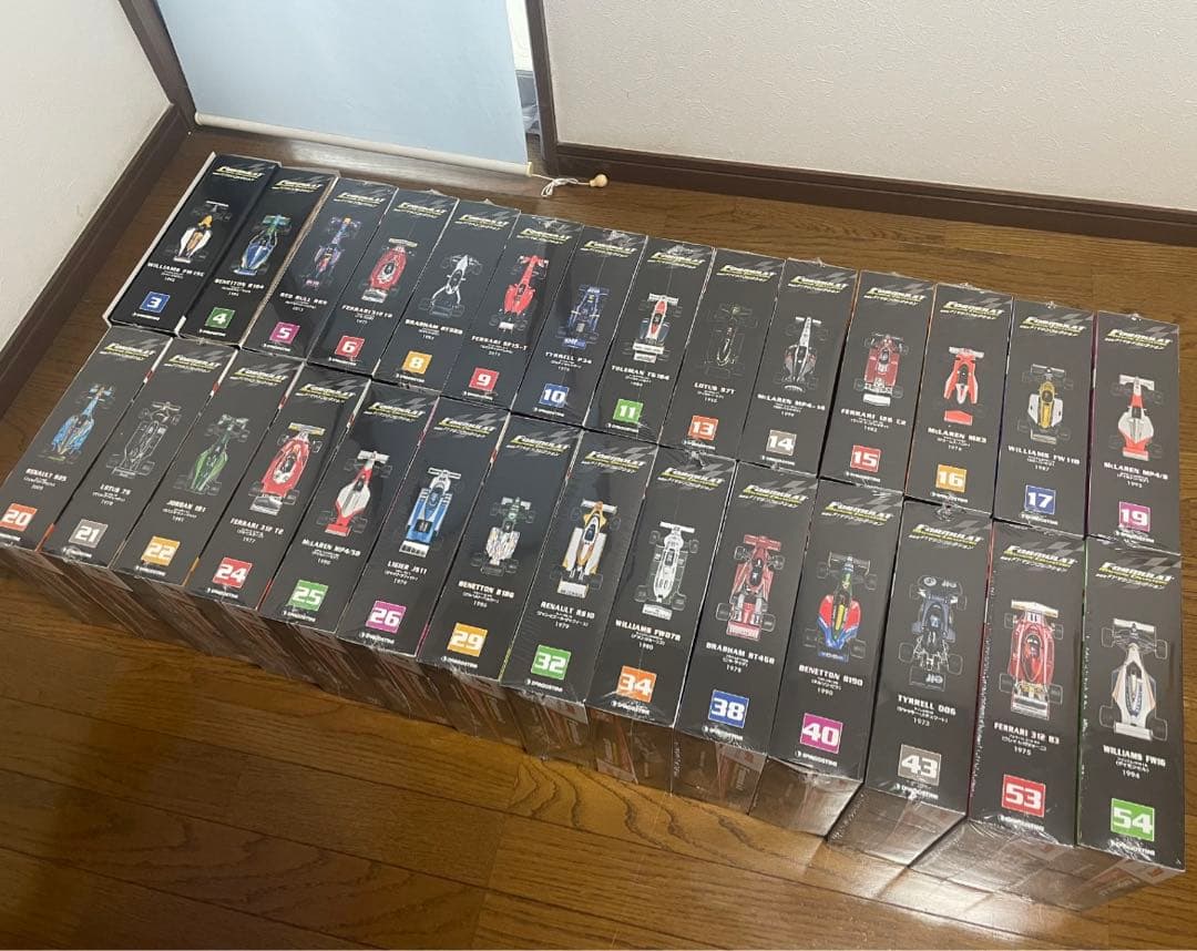隔週刊 F1マシンコレクション デアゴスティーニ 28台 Fomula1 2204338_n.jpg