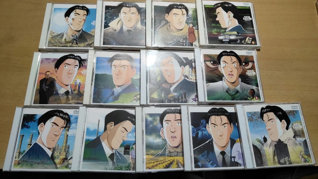 【全巻セット】マスターキートン DVD 13巻セット マスターキートン DVD 全13巻 全巻セットMASTERキートン アニメ - メルカリ