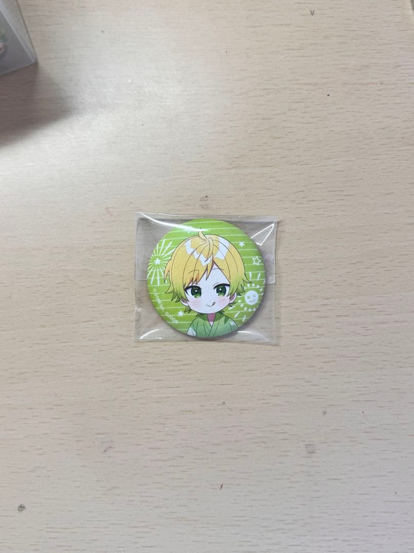 stpr夏祭り 缶バッジ ぷりっつさん - メルカリ